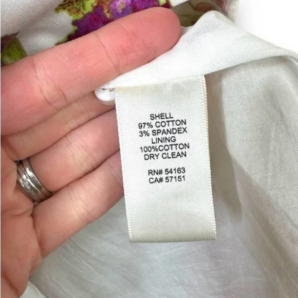 Eliza J Dress floral retro size 6 - Picture 5 of 7